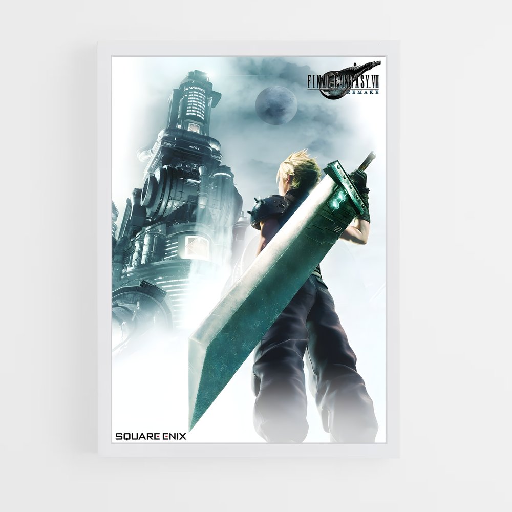 final-fantasy-4 cadre Blanc
