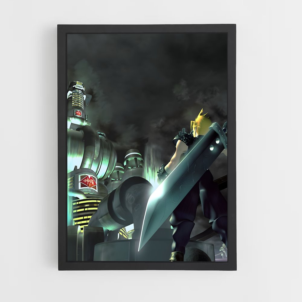 final-fantasy-9 cadre Noir