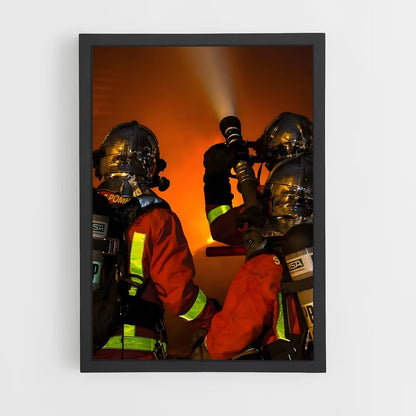 fireman-2 cadre Noir