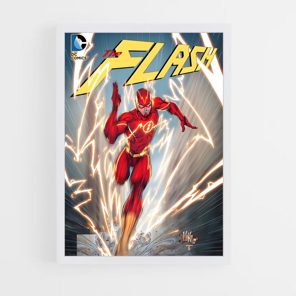flash-4 cadre Blanc