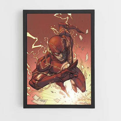 Velocidad de flash del póster