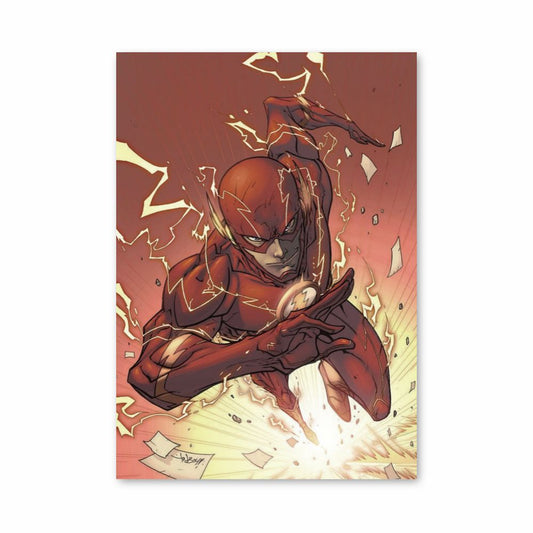 Velocidad de flash del póster