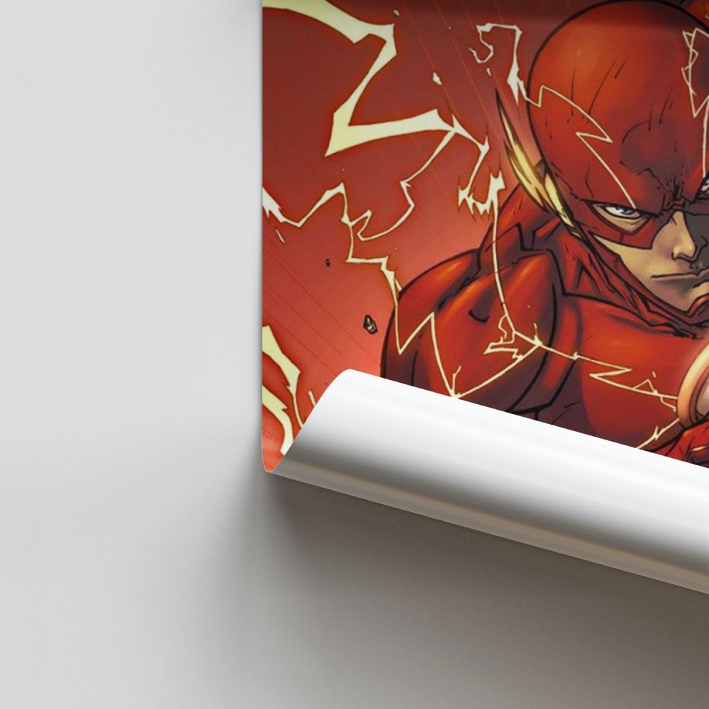 Velocidad de flash del póster