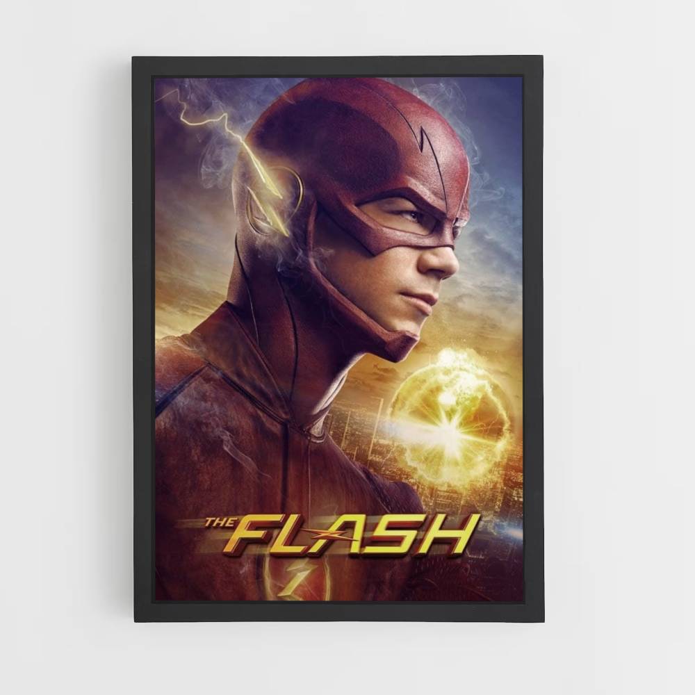 Póster La velocidad del flash