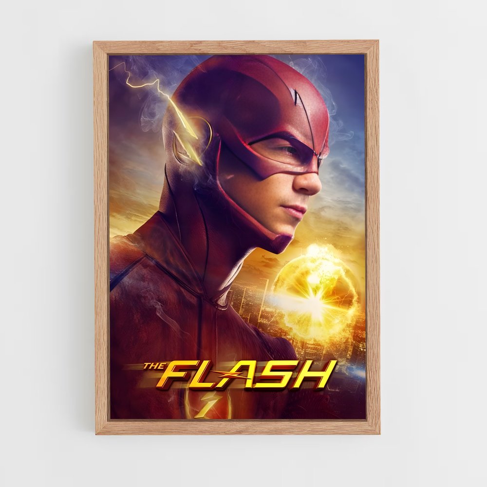 flash-7 cadre Bois clair
