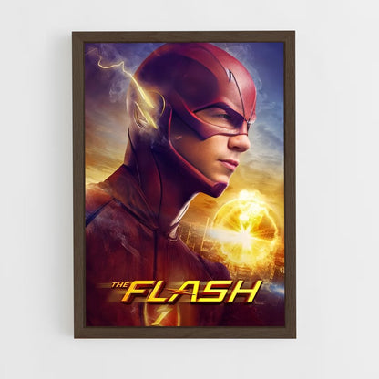 flash-7 cadre Bois foncé
