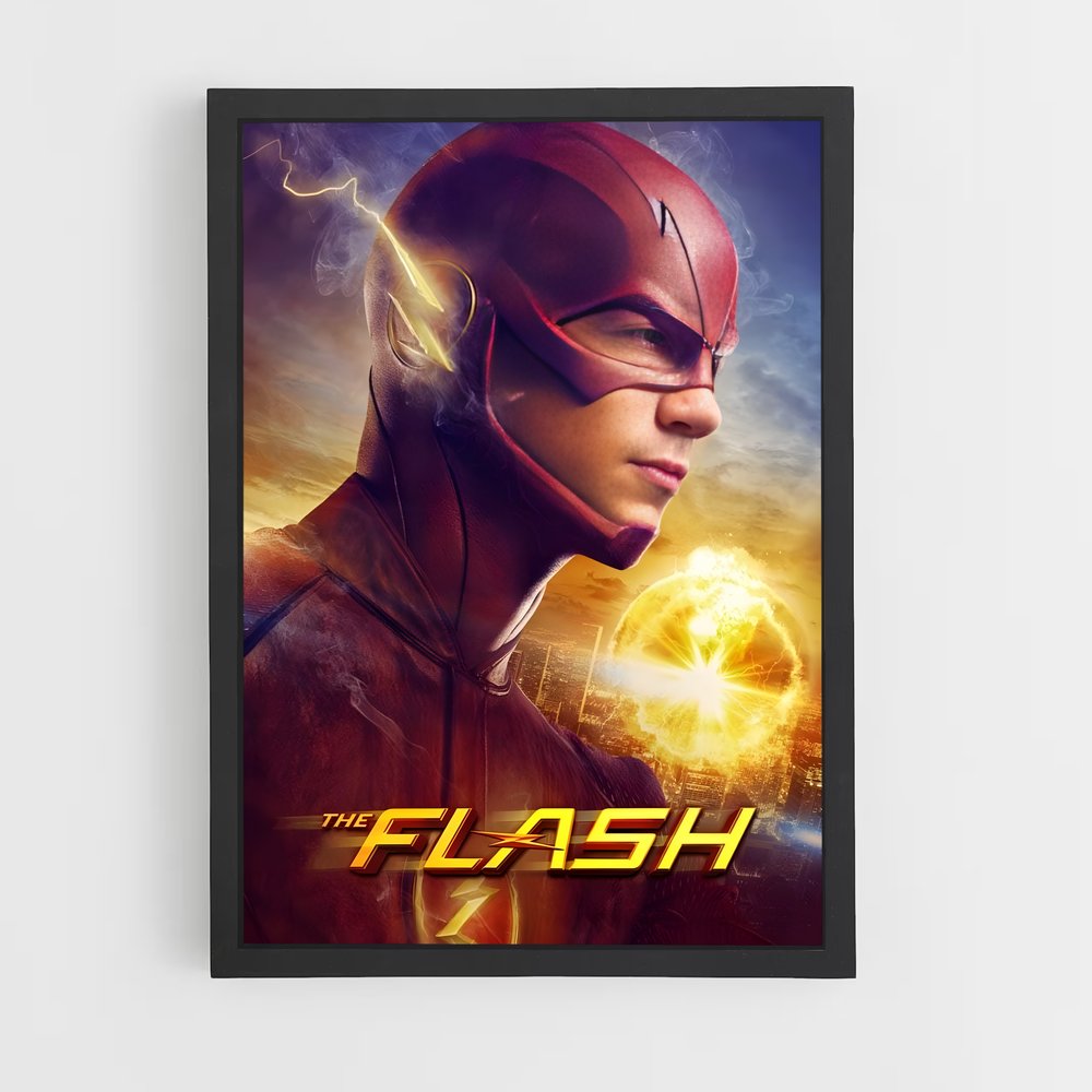flash-7 cadre Noir