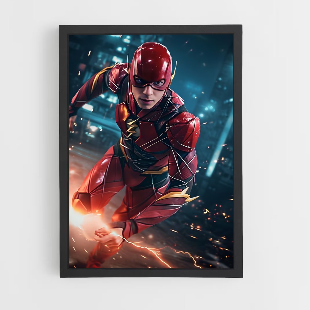 flash-8 cadre Noir