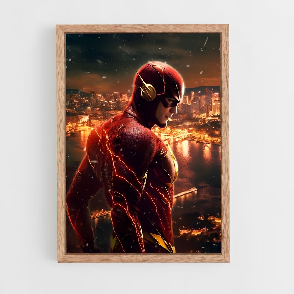 flash-9 cadre Bois clair