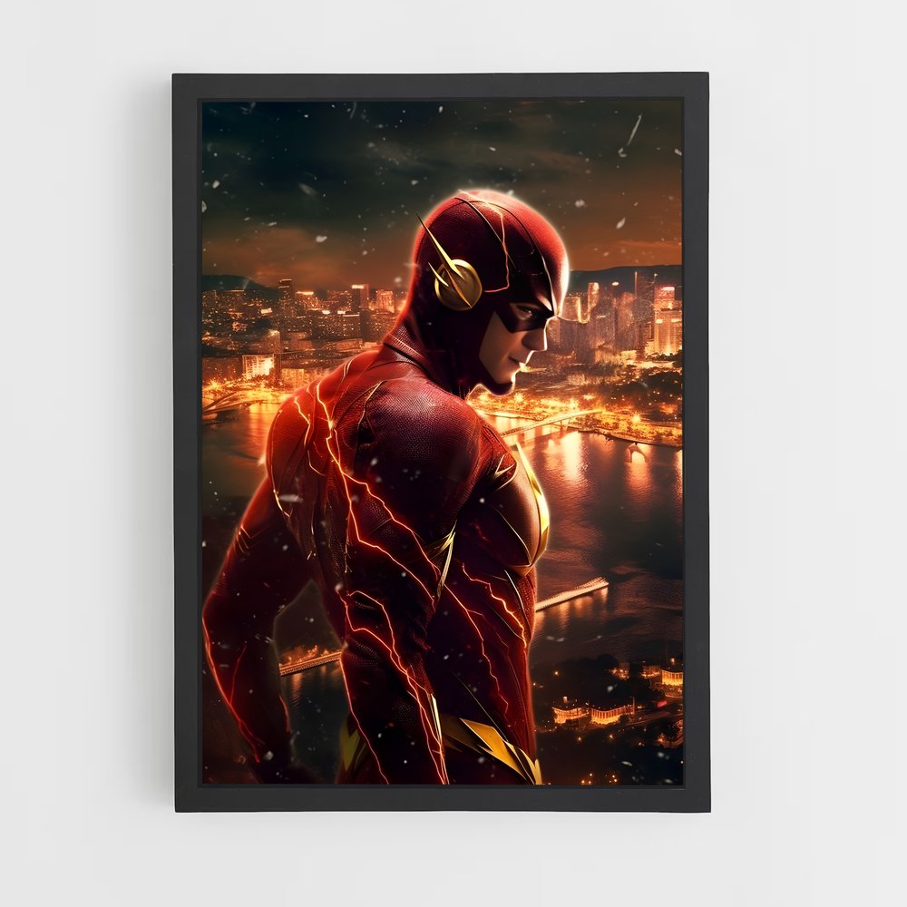 flash-9 cadre Noir
