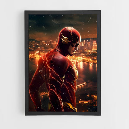 flash-9 cadre Noir