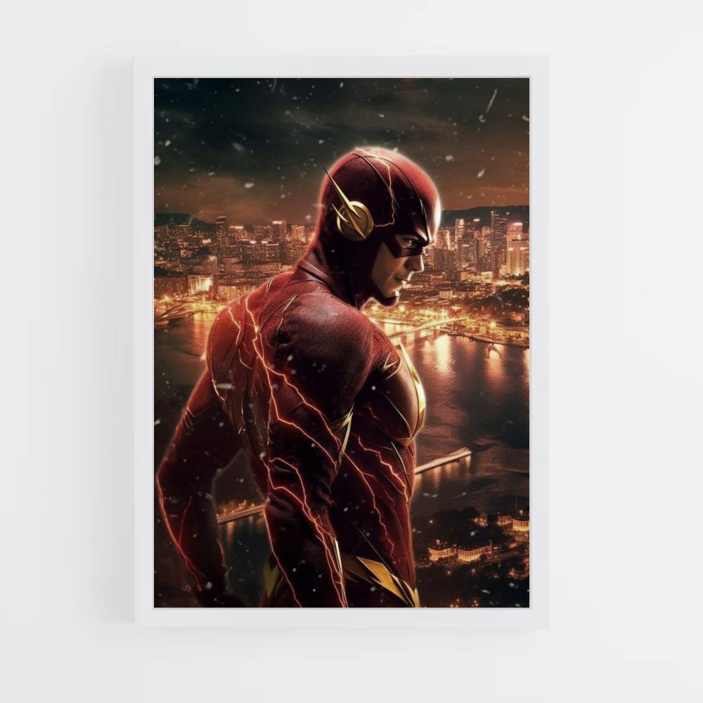 Póster Superhéroe Flash