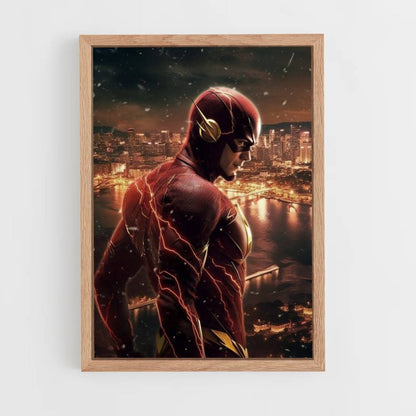 Póster Superhéroe Flash