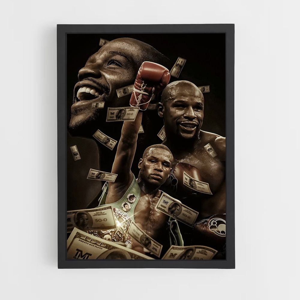 Victoria Mayweather Póster