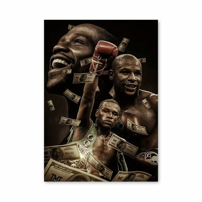 Victoria Mayweather Póster