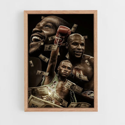 Victoria Mayweather Póster