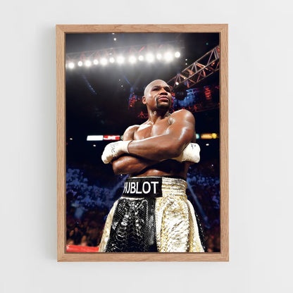floyd-mayweather-2 cadre Bois clair