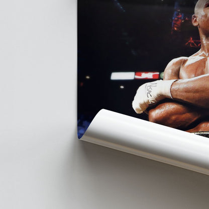 Póster Floyd Mayweather Hublot