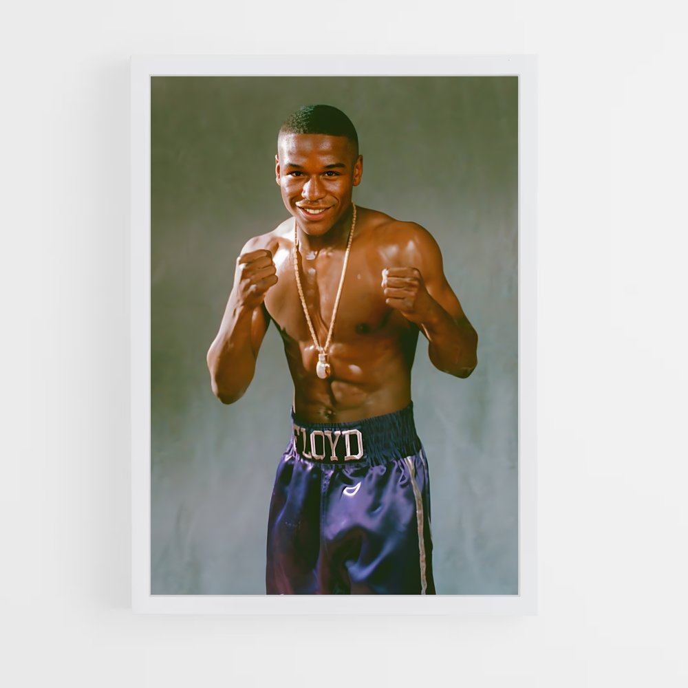 floyd-mayweather-5 cadre Blanc