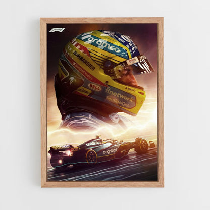 Cartel Fernando Alonso