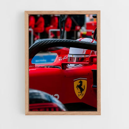 formule-18 cadre Bois clair