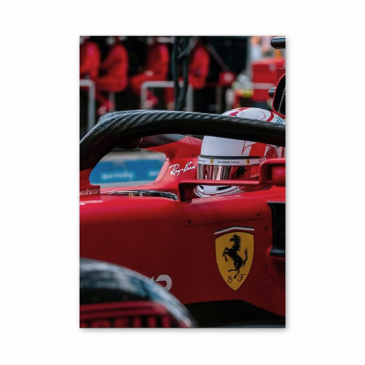 Cartel Fórmula 1 Ferrari