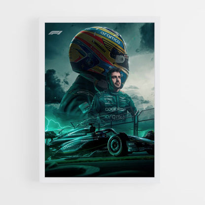 Póster Alonso 14