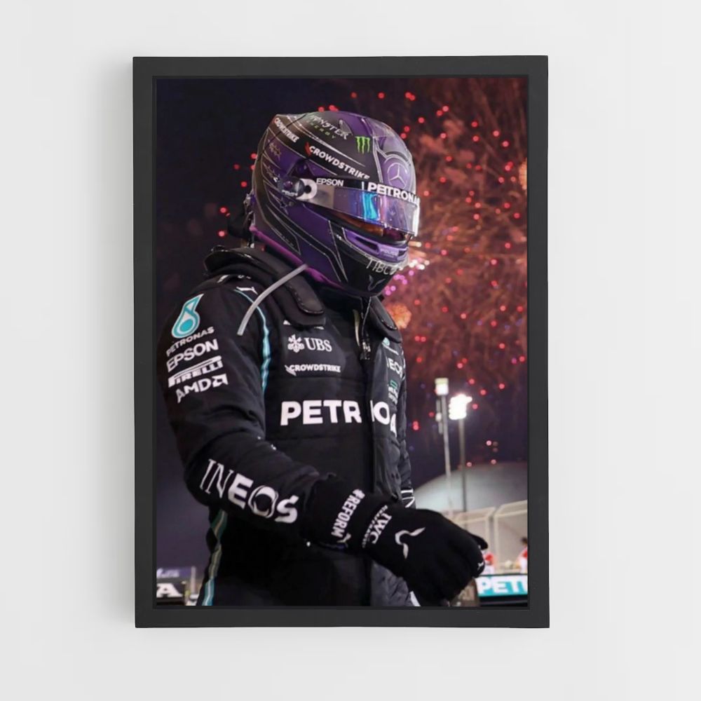 Póster Hamilton