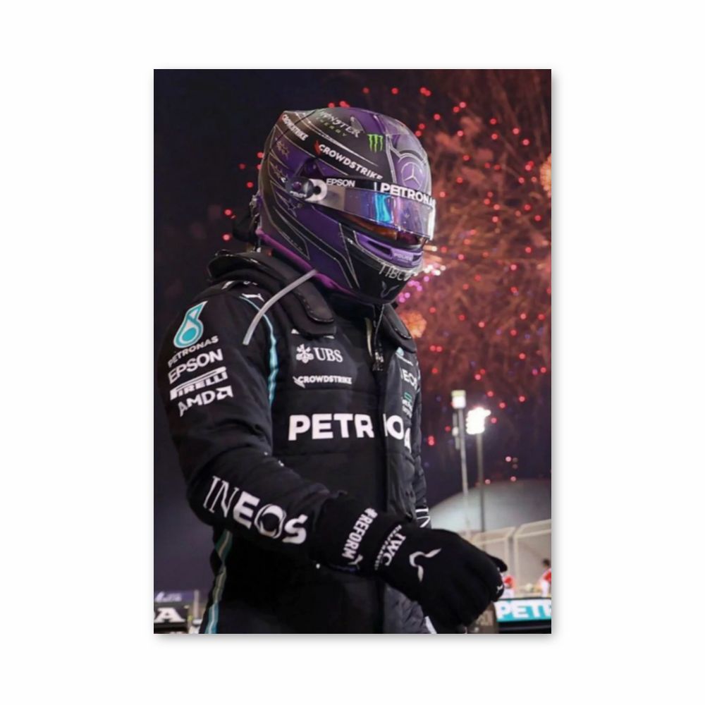 Póster Hamilton