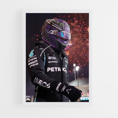 Póster Hamilton