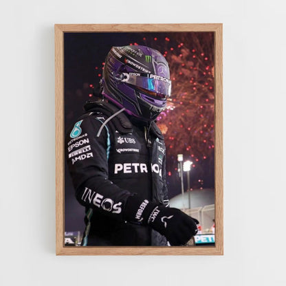 Póster Hamilton