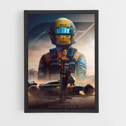 Póster Lando Norris