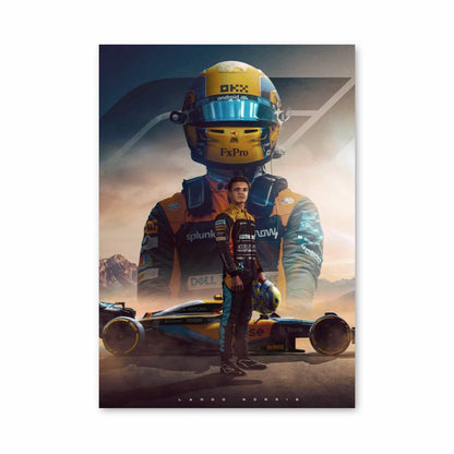 Póster Lando Norris