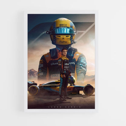 Póster Lando Norris