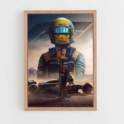 Póster Lando Norris