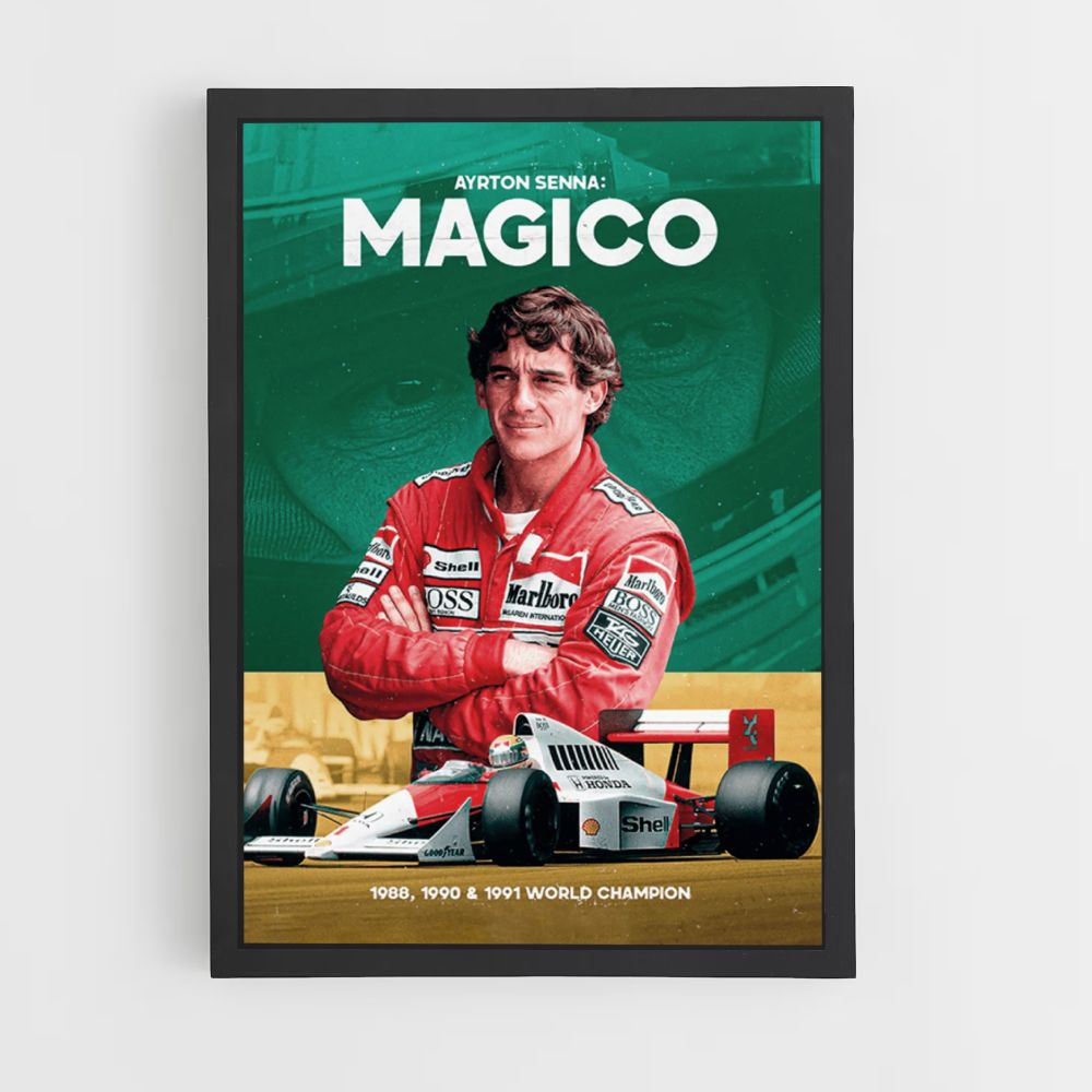 Magia Póster