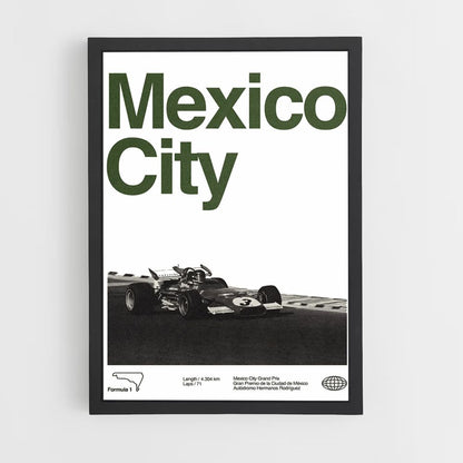 Ciudad de México Póster