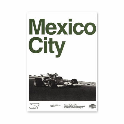 Ciudad de México Póster