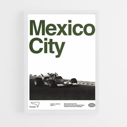 Ciudad de México Póster