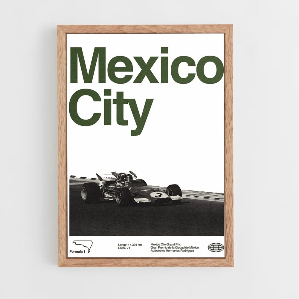 Ciudad de México Póster