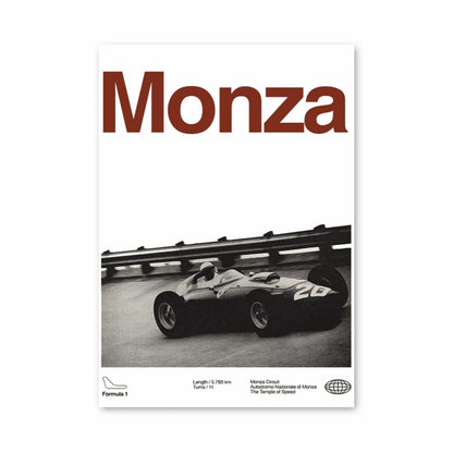 Monza Póster