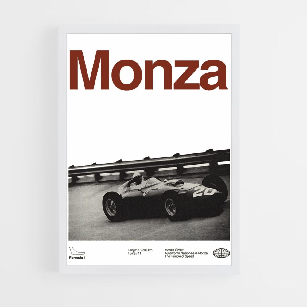 Monza Póster