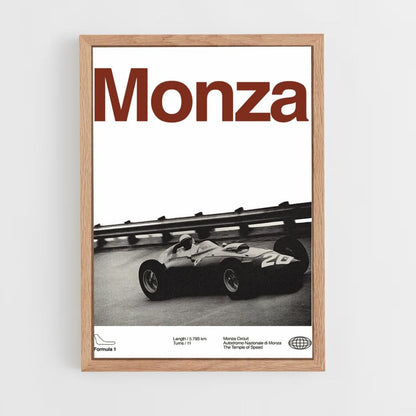 Monza Póster