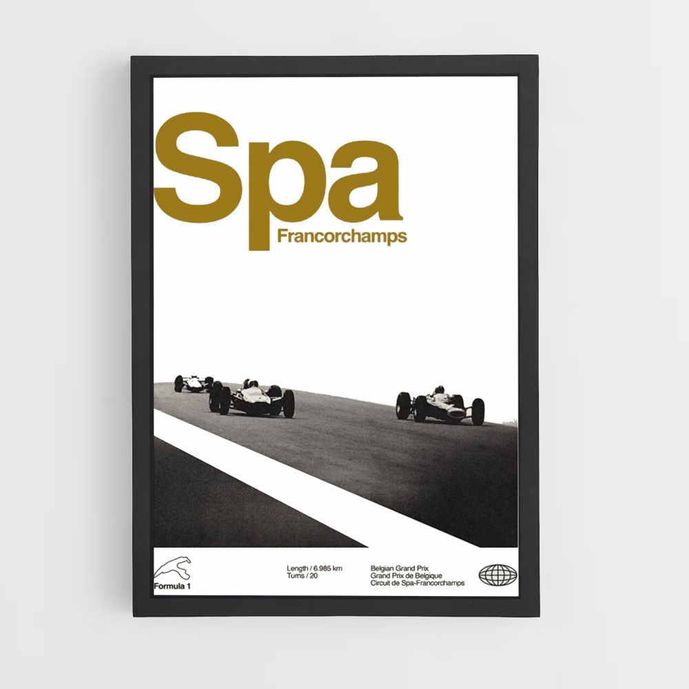 Póster Spa