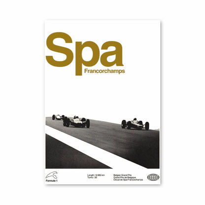 Póster Spa