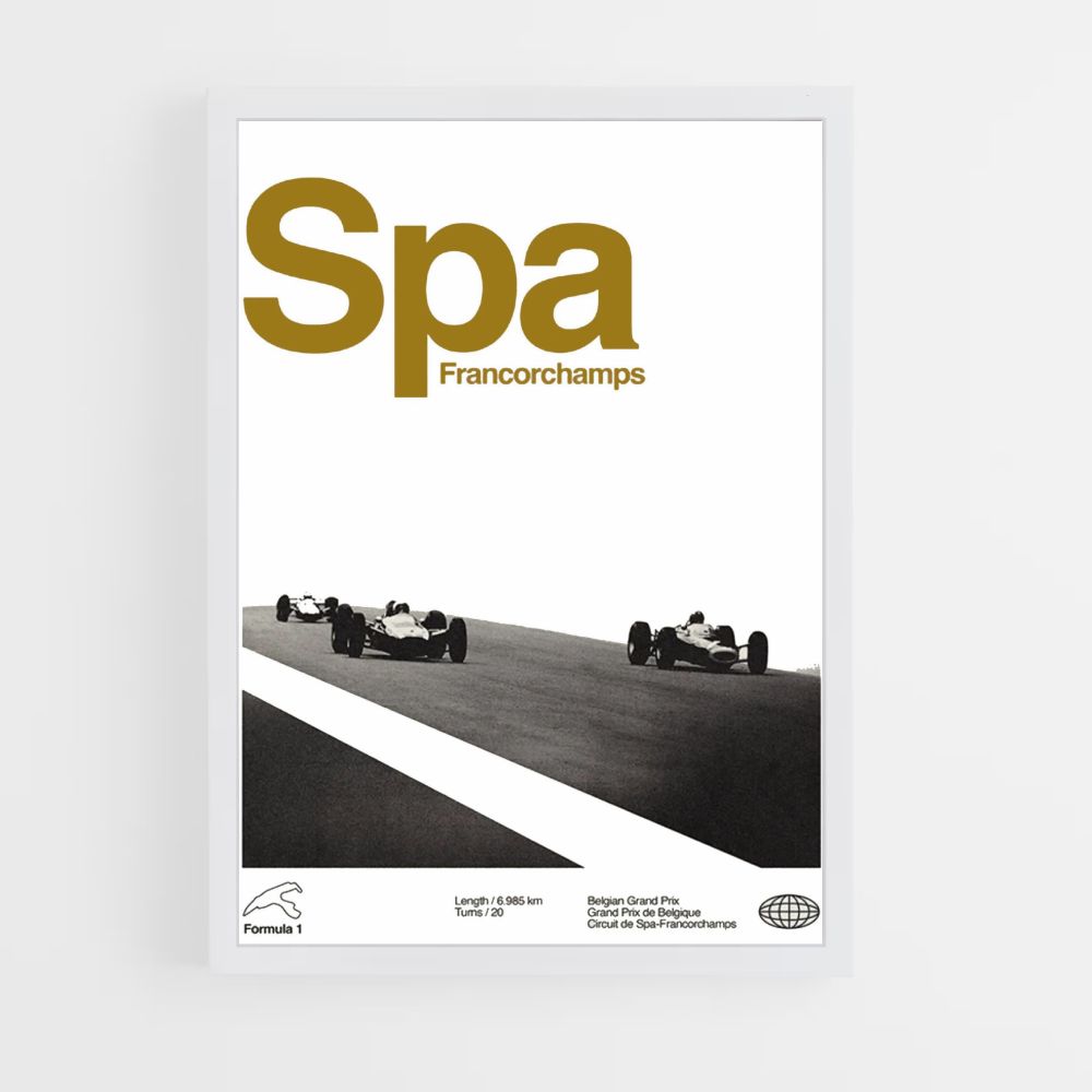 Póster Spa