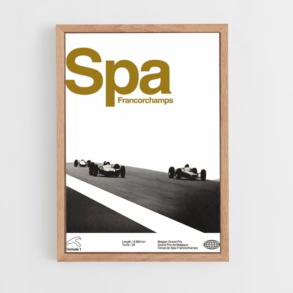 Póster Spa