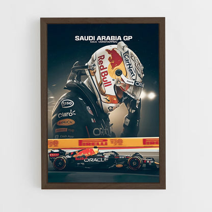 formule-31 cadre Bois foncé