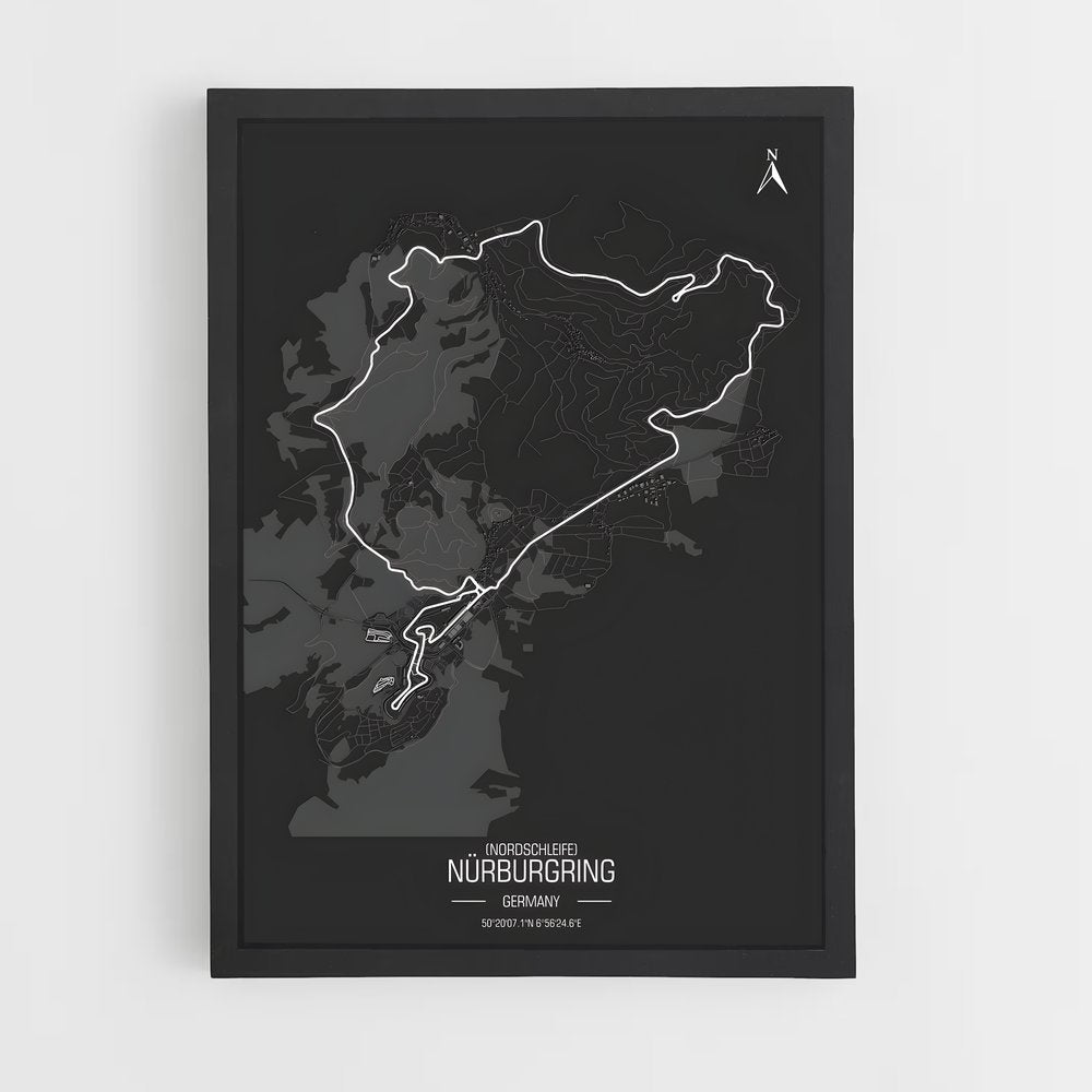 formule-9 cadre Noir