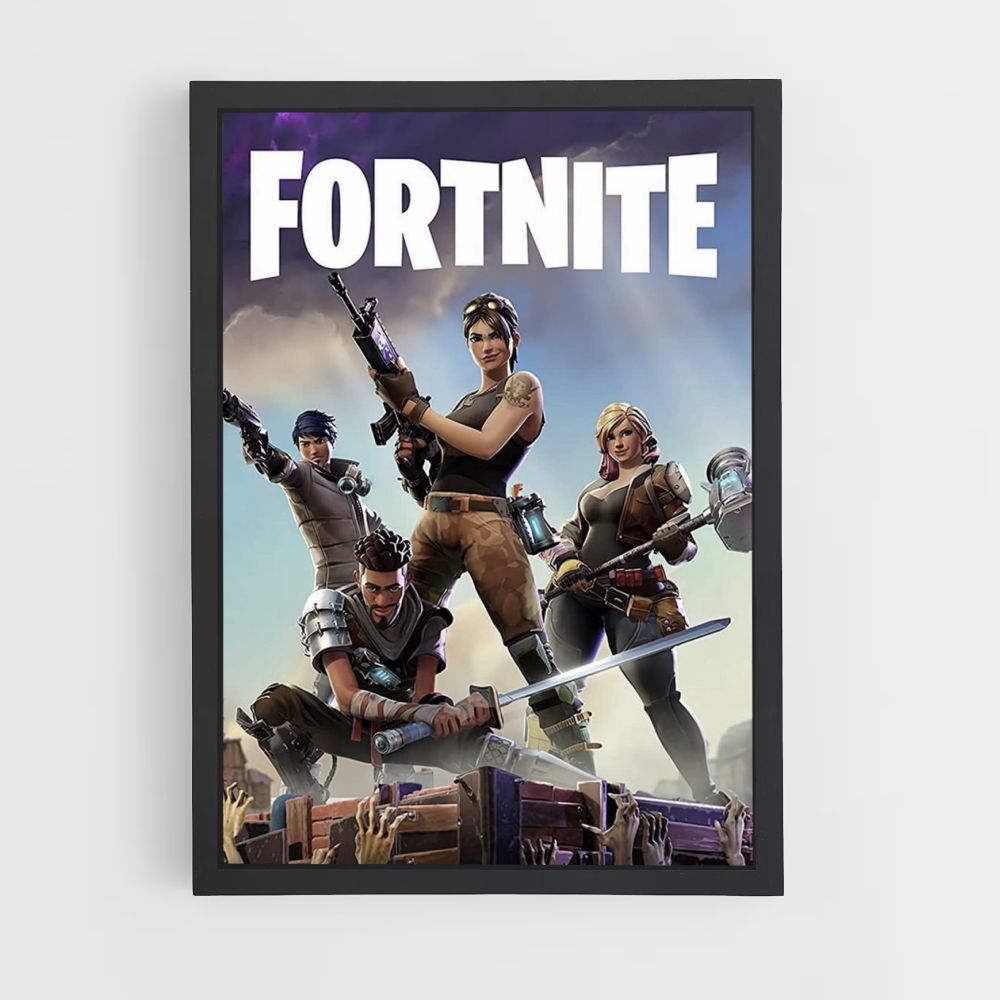 Póster Fortnite